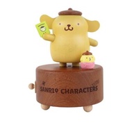 #Sanrio代購 TW🇹🇼 📦預訂 台灣限定 三麗鷗 Sanrio Characters 布丁狗 PomPomPurin 彈簧造型 木質音樂盒
