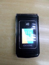 DOOV 4G LTE 摺疊手機