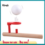 [In Stock]  Baby Wooden Blow Toy Hobbies Outdoor Funny Sports Foam Balls Floating Kids Game