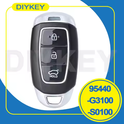 95440-G3100 95440-S0100 Smart Remote Car Key For Hyundai i30 2017 2018 2019 2020 i30 N 2022 2023 433