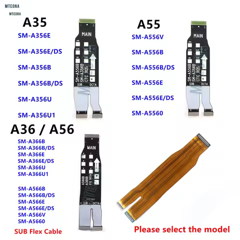 Motherboard Flex Cable For Samsung Galaxy For Samsung Galaxy A55 A36 A56 A15 A355G Mainboard Connect