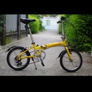 Sepeda lipat Polygon Bike to work 16in original