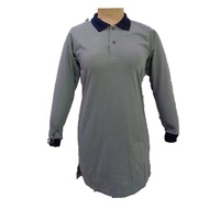 PENGAKAP MUSLIMAH - UNIFORM SEKOLAH SCHOOL T-SHIRT MUSLIMAH PENGAKAP T-SHIRT LABUH PEREMPUAN