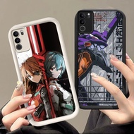 DF-2 Asuka Evangelion Shockproof Casing for VIVO V9 V19 V21 V21E Y73 Y83 Y300 T4 IQOO Z10 Pro Plus