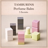 [TAMBURINS] Perfume Balm Solid Perfume Fragrance Balm 5 Types
