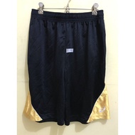 HITAM Asics Jaspo Men's Shorts Original Second Black Yellow