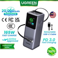 UGREEN 200W 130W 100W 300W Nexode PowerBank 25000mAh 20000mAh 48000mAh PD 3.1 Laptop Super Fast Char