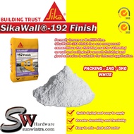 SIKA SIKAWALL SKIMCOAT FINISH (WHITE) # 192/SIMEN SKIMCOAT HALUS /SIMEN SKIM HALUS(1KG / 5KG)