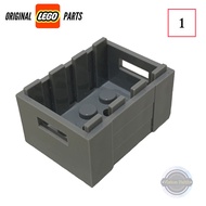 1. LEGO CONTAINER / CRATE PARTS  #30150 - Container, Crate 3 x 4 x 1 2/3 with Handholds