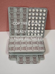 READY STOCK EPAM 5MG COP 199 E1226 VATAMIN 1 PAPAN 40 TABLETE 5 PAPAN 200 TABLETS 10 PAPAN 400 TABLE