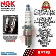 MESIN NGK ORIGINAL STANDARD BP7ES MOTORCYCLE SPARK PLUG FOR HONDA YAMAHA 2-STROKE ENGINE kawasaki SU