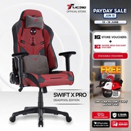 TTRacing Swift X Pro Deadpool & Wolverine Gaming Chair Ergonomic Office Chair