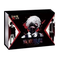 [Hot]Japan Anime New Tokyo Ghoul Cards Diamond Duke Cards Earl Black Gold Card Crystal Standing Card