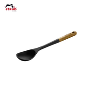 STAUB Silicone Chinese Non-Stick Pan Spatula Soup Spoon Strainer Rice Spoon