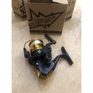 Fishing Reel RANDOM COLOR size 200 Variations AK.200 - Graphic body material - plastic spool - inclu