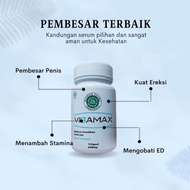 Vigamax Asli Original Obat Herbal Pembesar Alat Vital Pria Vigama BPOM