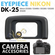 Eye Cup / Eyecup / Eye Piece / Eyepiece Nikon type DK-25 DK25 for D3300 D3400 D5300 D5500 D5600 D340