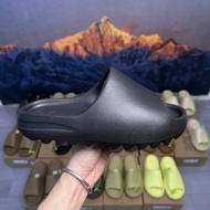 [Green Buckle Hard Box Version] YEEZY SLIDE Coconut Slippers Series Frosted EVA Particles Environmen