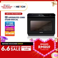HETCH Q9 Superheated Combi Steam Oven 24L SAF-1728-HC