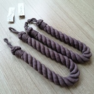 (Get 2 Lines As Shown In The Picture) Purple Mangosteen Curtain Hooks Length 42 Cm. Use To Hang And 