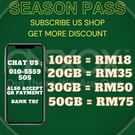 XOX ONEXOX DATA SEASON PASS OFFER
