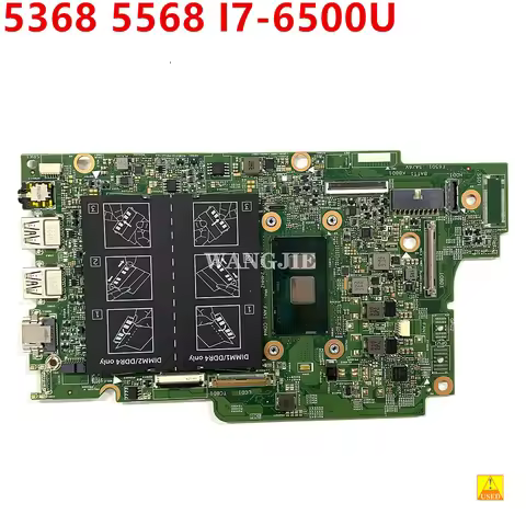 15296-1 For Dell 5368 5568 Laptop Motherboard CN-0PJDNR 0PJDNR CN-0P380W 0P380W CN-0H95D5 0H95D5 100