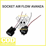 AVANZA AIR FLOW SOCKET - AVANZA RUSH ERTIGA AIR FILTER SOCKET - AVANZA IAT SENSOR SOCKET