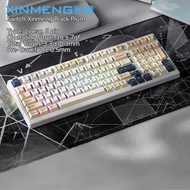Bàn phím cơ Xinmeng X98 Pro - LED RGB Cao Cấp - Hotswap 5 Pin Lót Foam mạch xuôi - MKSHOP