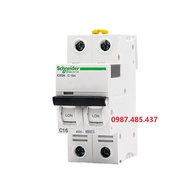 Aptomat MCB Schneider iC65N 2P 10A 16A 20A 25A 32A 40A 63A