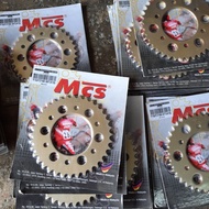 Y15ZR / FZ150 34T-40T 415 MCS REAR SPOCKET GOLD