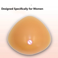 Silicone Fake Enhancer Pad Full Boob Women Mastectomy Prosthesis Breast Form（1 Item）