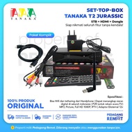 SET TOP BOX TANAKA T2 NEW DVB T2 / STB TANAKA T2 NEW FULL HD 1080P
