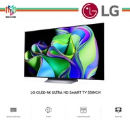 LG OLED evo C3 55 inch 120Hz Dolby Vision &amp; HDR10 4K UHD Smart TV - OLED55C3PSA