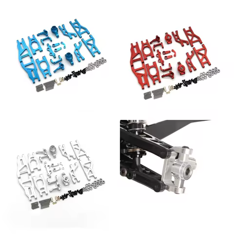 Metal accessory TAMIYA /10 Fighter NXGEN DT04 58741 Electric remote Control car swing arm Vulnerable