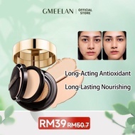 GMEELAN Black Truffle Air Cushion Foundation Concealer Oil Control High Coverage Makeup Long-lasting