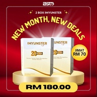 2 BOX Imyunster Supplement Imune Booster By BSTG