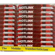 Maxis Hotlink Prepaid Vip Special Number Simcard 011-7227