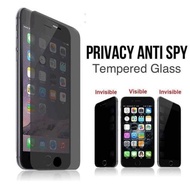 Tempered GLASS ANTI SPY IPHONE 5 5S IPHONE 6 6S 6 PLUS 6S PLUS IPHONE 7 7 PLUS IPHONE 8 8 PLUS
