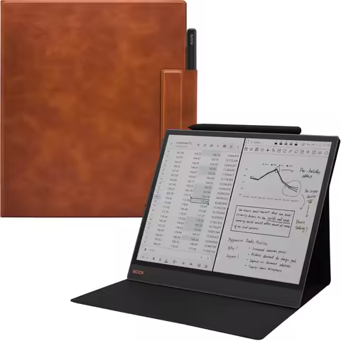 Magnetic Case for 13.3'' Onyx Boox Tab X C Color/Boox Note Max Ultra-Thin Stand Cover with Magnetic 