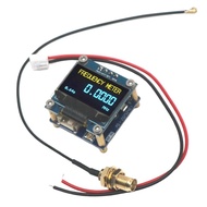[IpvCQZ]1kHz-100Mhz Frequency Counter OLED Digital Frequency Meter High- Measurement Signal Oscillat