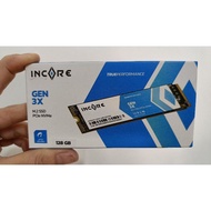 INCORE M2 2280 NVME 128GB SSD 256GB/