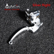 Universal 15mm piston Adelin PX-18 CNC motorcycle brake clutch pump master cylinder lever handle For