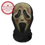 Realistic Face Mask Mesh Skull Balaclava Hat Headdress Costume Fun Play Novelty Mask Props Role G6i4