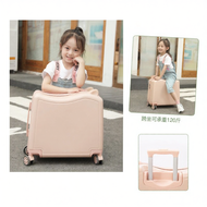 GUANBAIJAI | Rideable Childrens Travel Luggage 18 Inches