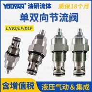 NV2Hydraulic LFC Plug-in Module LNV2-08Throttle valve10 12 16 LF08 LF10 LF12 DLF08-00