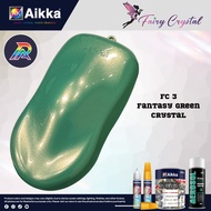 AIKKA FAIRY CRYSTAL SERIES FC3 FANTASY GREEN CRYSTAL / MIRI,SARAWAK