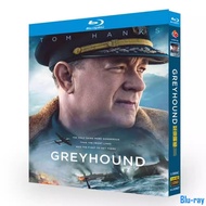[BRAND NEW SEALED] American Film Greyhound (2020) 1-Disc Blu-ray Boxed