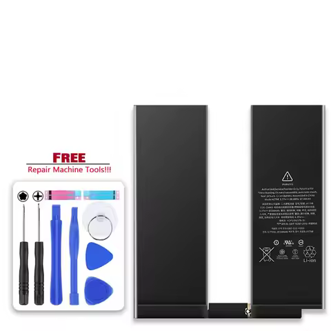 Battery For iPad Pro10.5 A1701 A1709,for iPad 1 2 3 4 5 6,Air, Pro 9.7 10.5 10.9 11 12.9 1st 2nd 3rd
