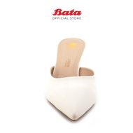 YK8 BATA Women White Dress Shoes - 6111580