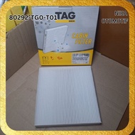BRIO MOBILIO JAZZ GE8 GK5 CITY GM2 GM6 HRV BRV FREED CRV WRV CIVIC TURBO BRAND AC FILTER ORIGINAL BI